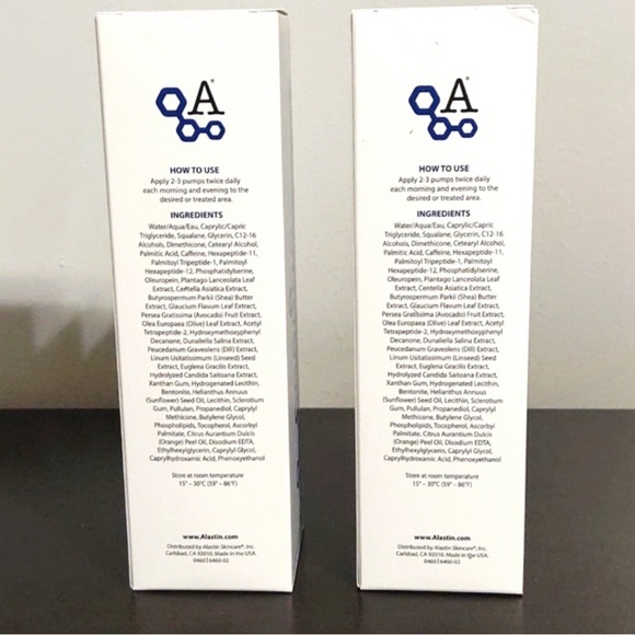 🔥ALASTIN TRANSFORM BODY 2 PACK NWT - Picture 2 of 2